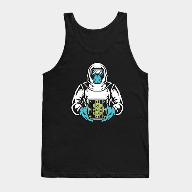 Corona hero Tank Top by tdK